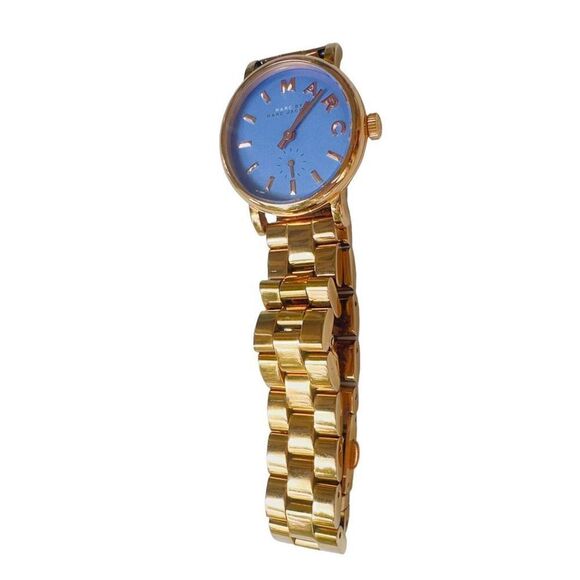 Marc by Marc Jacobs Watch  Periwinkle Purple Blue Designer Luxury Accessories - Picture 2 of 8